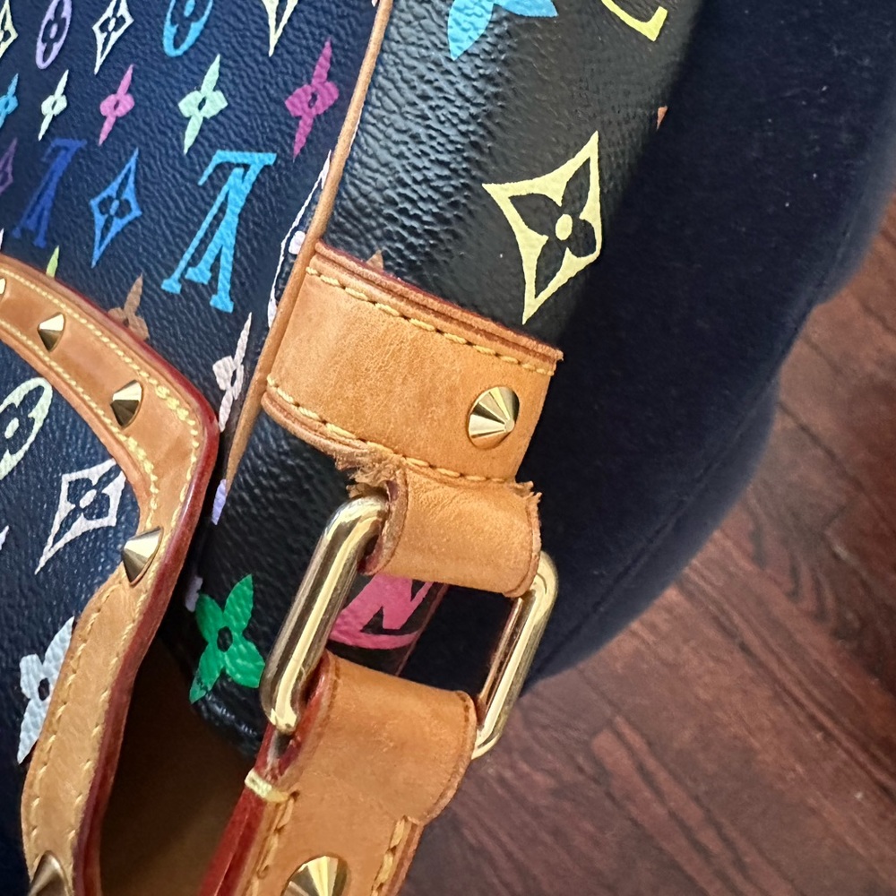Louis Vuitton Multicolore Sologne PM. - Picture 9 of 17